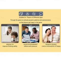 Brain Teaser Puzzles for Teenagers and Adults 12Pcs 3D Unlock Interlock Magic Ball Puzzle ToysMindIQ Test Plastic Puzzle Games for Teens