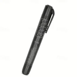 Brake Fluid Liquid Tester Auto Brake Diagnostic Testing Tool Hydraulic Fluid Liquid Oil Moisture Analyzer With 5 LED Indicators Brake Testing Tool