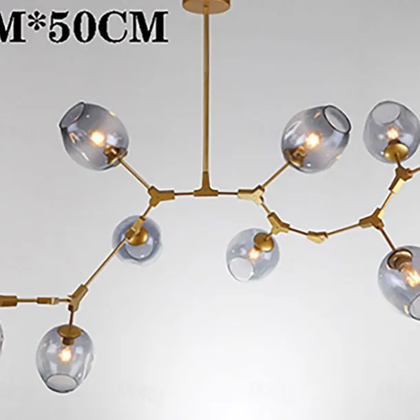 Branch Lights Chandelier 5/6/7/9/11 Heads LED Pendant Light Modern Nordic Chandelier Living Room Dining Room Bedroom Metal 110-120V 220-240V