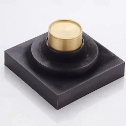 Brass Floor Mounted Bathroom Shower Floor Drain Floor Filter Square Simple Toilet Sink Drainage Filter