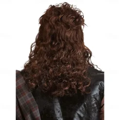 Braveheart William Wallace Wig Synthetic Cosplay Wig Halloween Wigs