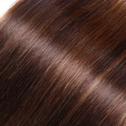 Brazilian Hair Human Hair Tricolor T1b-4/30# Straight Hair Bundle 3 Bundles 300g