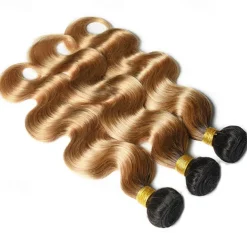 Brazilian Human Hair Bundle T1B/30# Body Wave Human hair 14-28 Inches 300g Colorful 3 Bundles