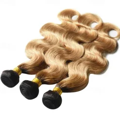 Brazilian Human Hair Bundle T1B/30# Body Wave Human hair 14-28 Inches 300g Colorful 3 Bundles