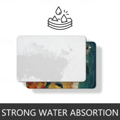 Breaking Egg Easter Doormat Floor Mats Washable Rugs Kitchen Mat Non-Slip Oil Proof Rug Indoor Outdoor Mat Bedroom Decor Bathroom Mat Entrance Rug