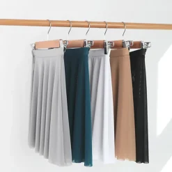 Breathable Ballet Activewear Skirts Solid Women's Training Performance High Nylon Womens' Daily Skirts