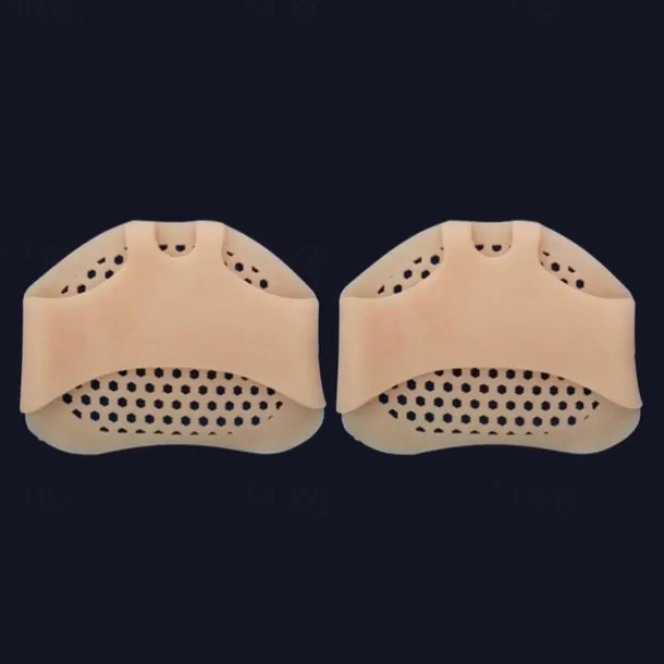 Breathable Gel Metatarsal Pads – Cushioned Honeycomb Forefoot Support for Pain Relief, Anti-Slip Foot Protection for Men & Women