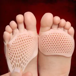 Breathable Gel Metatarsal Pads – Cushioned Honeycomb Forefoot Support for Pain Relief, Anti-Slip Foot Protection for Men & Women