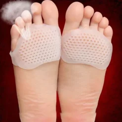 Breathable Gel Metatarsal Pads – Cushioned Honeycomb Forefoot Support for Pain Relief, Anti-Slip Foot Protection for Men & Women