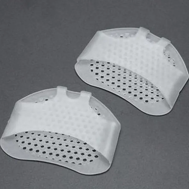 Breathable Gel Metatarsal Pads – Cushioned Honeycomb Forefoot Support for Pain Relief, Anti-Slip Foot Protection for Men & Women