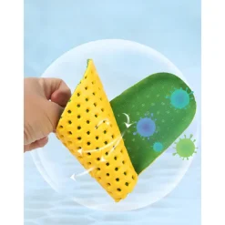 Breathable Water Shoes for Women – Stylish Velcro Mesh Barefoot Aqua Shoes for Beach, Kayaking, Swimming & Travel, Quick-Drying Lightweight Swim Footwear