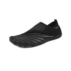 Breathable Water Shoes for Women – Stylish Velcro Mesh Barefoot Aqua Shoes for Beach, Kayaking, Swimming & Travel, Quick-Drying Lightweight Swim Footwear