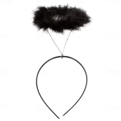 Bride Fallen Angel Ghost Bride Halloween Cosplay Costume Outfits Angels of Death Cosplay Vacation Dress Sexy Fashion Double Layered Teen Adults' Women's Female Carnival Masquerade Day of the Dead