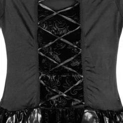 Bride Fallen Angel Ghost Bride Halloween Cosplay Costume Outfits Angels of Death Cosplay Vacation Dress Sexy Fashion Double Layered Teen Adults' Women's Female Carnival Masquerade Day of the Dead