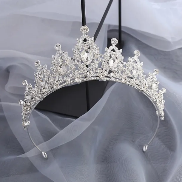 Brides Crowns Headpieces Birthdays Cross-Border Weddings Headbands Accessories Queen Wedding Alloy Headpieces Hair Accessories Crowns Etc