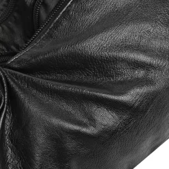 Brown Faux Leather Crossbody Bag for Women - Multi-Zip Casual Handbag with Adjustable Strap and Braided Accent, Perfect for Everyday Use and Travel