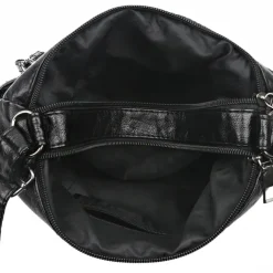 Brown Faux Leather Crossbody Bag for Women - Multi-Zip Casual Handbag with Adjustable Strap and Braided Accent, Perfect for Everyday Use and Travel