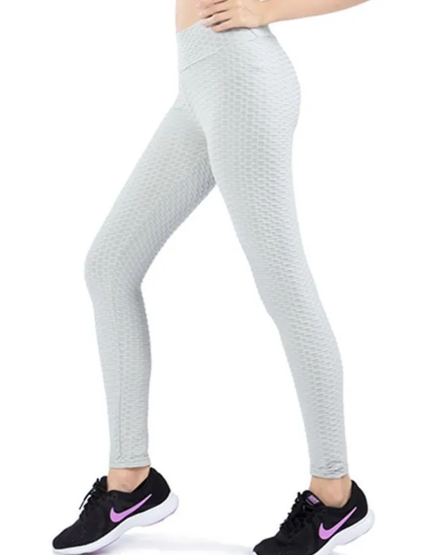 Bubble Butt Leggings High Waisted Running Yoga Pants for Women,Butt Lift Scrunch Workout Leggings Tiktok black gray green red S M L XL XXL