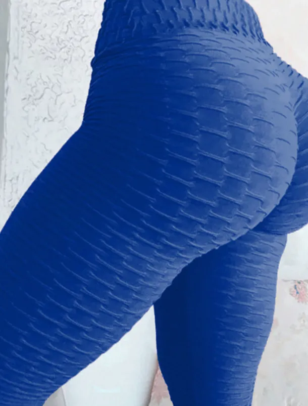 Bubble Butt Leggings High Waisted Running Yoga Pants for Women,Butt Lift Scrunch Workout Leggings Tiktok black gray green red S M L XL XXL