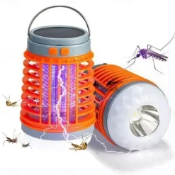Bug Bulb Zapper, 2025 New Bug Bulb Buzz Blast Pro Portable Mosquito Zapper, Bug Bulb Zapper Outdoor and Indoor