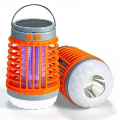 Bug Bulb Zapper, 2025 New Bug Bulb Buzz Blast Pro Portable Mosquito Zapper, Bug Bulb Zapper Outdoor and Indoor
