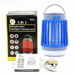 Bug Bulb Zapper, 2025 New Bug Bulb Buzz Blast Pro Portable Mosquito Zapper, Bug Bulb Zapper Outdoor and Indoor