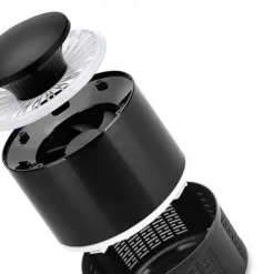 Bug Zapper Automatic Indoor Insect Trap - UV Black Light & Fan Mosquito, Fruit Fly & Gnat Killer with USB Rechargeable