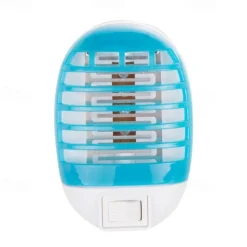 Bug Zapper Indoor, Fly Trap for Indoors, Electronic Mosquitoes Killer Mosquito Zapper with Blue Lights for Living Room, Home, Kitchen, Bedroom, Baby Room, Office(2 Packs)