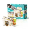 Building Blocks Camera Retro Camera Building Blocks Model Set 508 pcs Digital Camera Building Blocks Kit Vintage Camera Toys Model for Adults Girls Boys Kid Toys