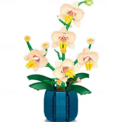 Building Blocks Toys 606 pcs Fuyu Jinlan Boys and Girls Toy Gift Festival and Birthday Gifts for Adults and Kids Ages 6 Up