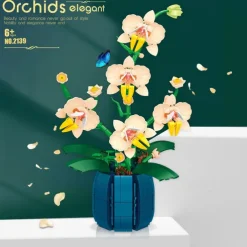 Building Blocks Toys 606 pcs Fuyu Jinlan Boys and Girls Toy Gift Festival and Birthday Gifts for Adults and Kids Ages 6 Up