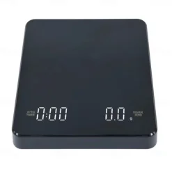 Built-in battery charging Electronic Scale Built-in Auto Timer Pour Over Espresso Smart Coffee Scale Kitchen Scales 3kg 0.1g