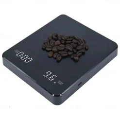 Built-in battery charging Electronic Scale Built-in Auto Timer Pour Over Espresso Smart Coffee Scale Kitchen Scales 3kg 0.1g
