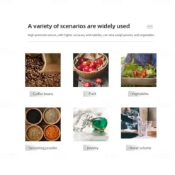 Built-in battery charging Electronic Scale Built-in Auto Timer Pour Over Espresso Smart Coffee Scale Kitchen Scales 3kg 0.1g