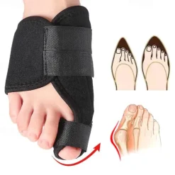 Bunion Corrector & Bunion Toe Separators Orthopedic Bunion Splint for Big Toe Pain Relief and Toe Straightening Hallux Valgus Brace for Day/Night Support