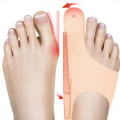 Bunion Corrector For Relieving Thumb Valgus Bunion Socks That Can Be Worn Day And Night Beautiful And Practical Bunion Correctors Toe Straightener For Women And Men