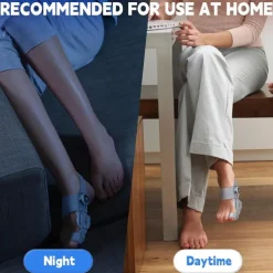 Bunion Corrector for Women Men Adjustable Universal Size Bunion Splint Big Toe Straightener Toe Separators for Bunions with 2 Silicone Pads Better Fit to the Toes Without Damaging the Skin