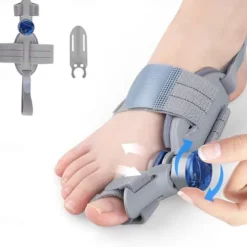 Bunion Corrector for Women Men Big Toe Adjustable Bunion Fix for Big Toe Separation Pain Relief Orthopedic Bunion Splint with Straightener for Toes Alignment Hallux Valgus Correction