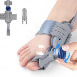 Bunion Corrector for Women Men Big Toe Adjustable Bunion Fix for Big Toe Separation Pain Relief Orthopedic Bunion Splint with Straightener for Toes Alignment Hallux Valgus Correction