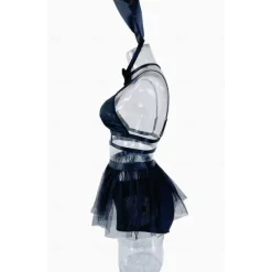 Bunny Girl Halloween Cosplay Costume Tutu Bra Sexy Costume Adults' Women's Carnival Masquerade Mardi Gras Performance Party Halloween Easy Halloween Costumes Dress Up