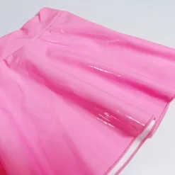 Bunny Girl Halloween Cosplay Costume Bra Mini Skirt Glossy Sexy Costume Adults' Women's Carnival Masquerade Mardi Gras Performance Party Halloween Easy Halloween Costumes Dress Up