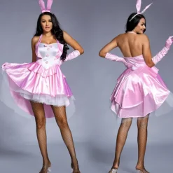 Bunny Girl Halloween Dress Outfits Cosplay Adults' Women's Mardi Gras Easter Performance Party Halloween Easy Halloween Costumes Dress Up