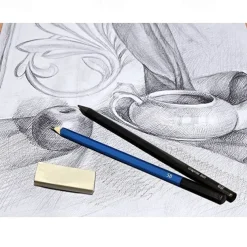 Bview Art 32 Pack Drawing Pencils Set Professional Drawing Art Kit With Sketch Pencils Graphite Charcoal Sticks In Portable Case Drawing Supplies For Students Adults Artists