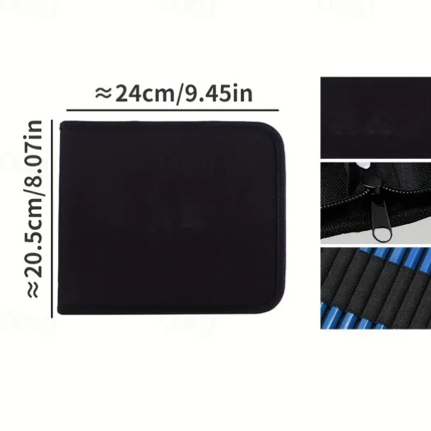 Bview Art 32 Pack Drawing Pencils Set Professional Drawing Art Kit With Sketch Pencils Graphite Charcoal Sticks In Portable Case Drawing Supplies For Students Adults Artists