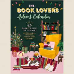 Calendar The Book Lover's Advent Calendar Calendar for Book Lovers Bookish Gifts Calendar without Gift