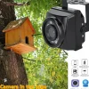 Camhi POE 1920P 1080P Box Mini Waterproof IP66 TF card slot 940nm IR-Cut Night Vision IP Security Cameras Outdoor Car Vehicle Fleet Bird Nest Onvif CCTV