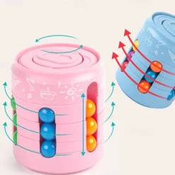 Can Magic Beans Magic Cube Gift Coke Bottle Children Fidget Spinner Primary School Kindergarten Gift Educational Toys