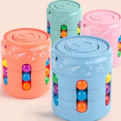 Can Magic Beans Magic Cube Gift Coke Bottle Children Fidget Spinner Primary School Kindergarten Gift Educational Toys