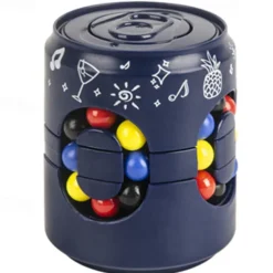 Can Magic Beans Magic Cube Gift Coke Bottle Children Fidget Spinner Primary School Kindergarten Gift Educational Toys