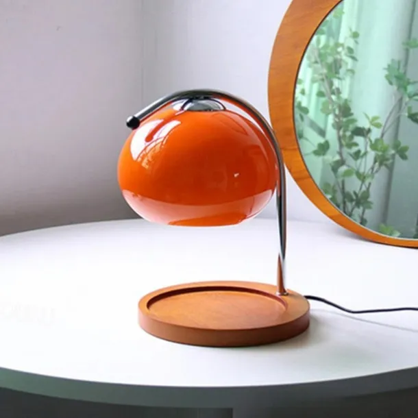 Candle Warmer Lamp Mushroom Bedside Table Lamp Modern Minimalist Bedside Table Lamp Bedroom Living Room Study Bedside Lamp Decorative Small Table Lamp Bedside Lamp 110-240V